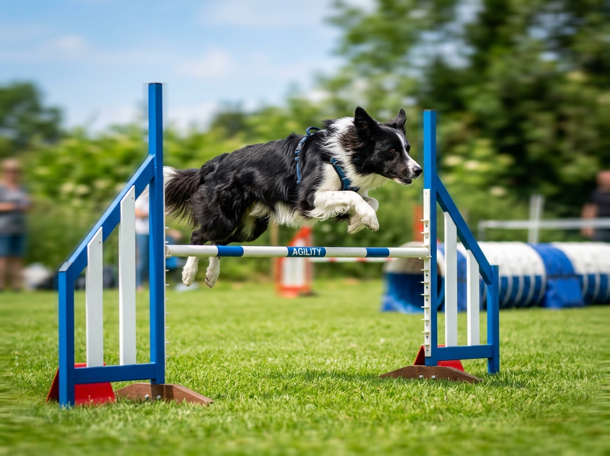 Pista de Agility da EdukaPet