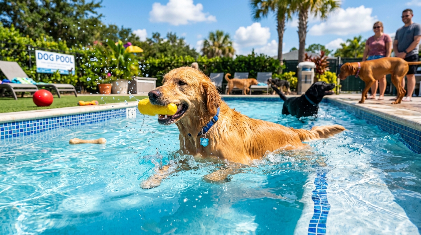 Piscina de Natação Canina EdukaPet